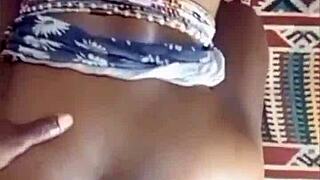 Slutty stepsis bent over monster bbc doggystyle