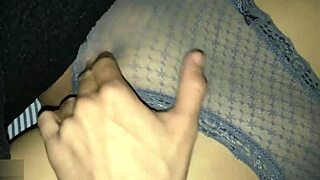 stepsister turns goddess riding cowgirl in steamy homemade creampie session