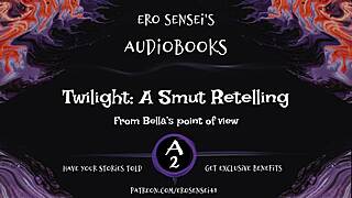 twilight unfolds from bella's erotic pov in raw intimate reality