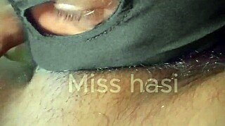 Deepthroat queen holds old cock for long session with double throat cumshots