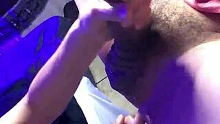 this time i massaged and fingered his ass before deepthroating that monster latina style