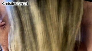 Hotwife's juicy big pussy stretched bareback dp fisting by monster cocks orgy