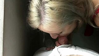 Office stud rams busty secretary against big window