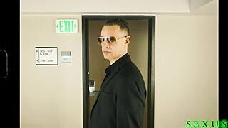 midnight threesome chaos! laney grey suttin brad newman bareback frenzy