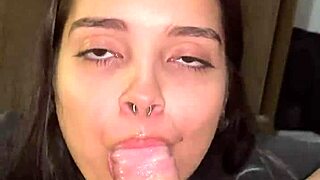 debora prado deepthroat blowjob reverse ride before bed
