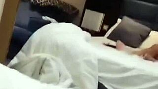 trans fucked employee inside ship