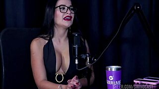 Belinha Baracho fucked raw in swinger cast with Tifany Rocha