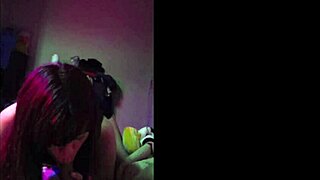 my latina housewife redhead dances seductively then deepthroats in the bedroom