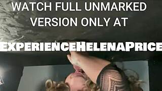 gloryhole date night with cuckold hubby watching me deepthroat bbc backstage!