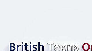 Teacher Spanks Goth Student in Fishnets and Thong