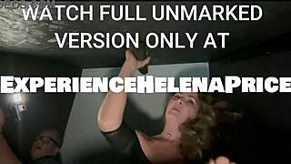 gloryhole date night with cuckold hubby watching me deepthroat bbc backstage!