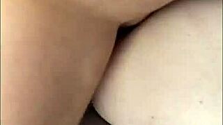 perfect college blonde olivia bay lets me grope her huge natural titties outdoors!