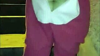 big tits mature halloween maid slut begs for rough creampie pounding in lingerie