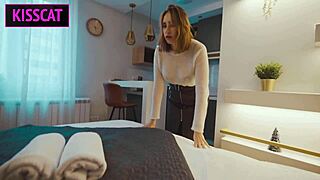 stepmom, i've always dreamed of undressing you... can i fuck your huge tits pussy in our shared bed?