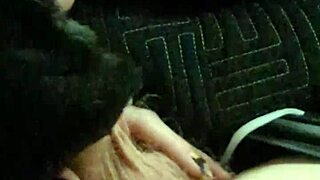 pregnant milf kitty wrecked creampied by giant creature dildo...