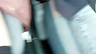 serbian babe flashes nude pussy in public car ride getting hornier