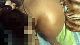 watching my brazilian wife's big ass gape on young monster cock cuckold style