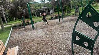 Ever fucked a goth gf like asteria jade in public park?