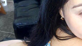 stepsis shows me fuckin moves then begs my hot cumshot deep inside