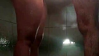 i force my stepdaughter to shower but she grabs my cock begging hard fuck domination