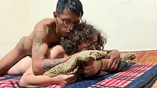 little slut loves anal after her first time bent over doggystyle creampie full videos on sheer page