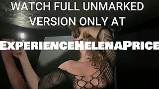 gloryhole date night with cuckold hubby watching me deepthroat bbc backstage!