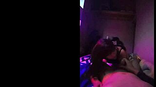 my latina housewife redhead dances seductively then deepthroats in the bedroom