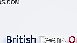 two blonde 18yo neighbors try first ffm threesome with big tits guy next door