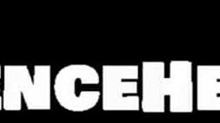 gloryhole date night with cuckold hubby watching me deepthroat bbc backstage!