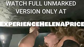 gloryhole date night with cuckold hubby watching me deepthroat bbc backstage!