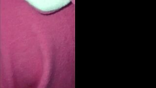 big tits mature halloween maid slut begs for rough creampie pounding in lingerie