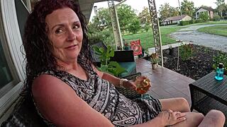 Ali Allure Pounds Her Virgin Stepson's Cock Doggystyle Creampie Facial Full Trailer on Red!