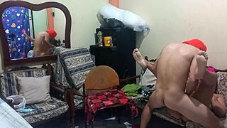 stepdad coaches shy stepgirl on lasting sex skills