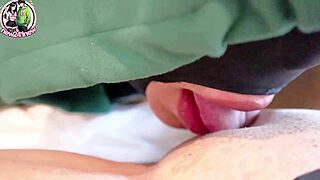 thai maid ninew huge tits milks boss cock dry sexy creampie