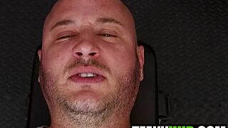 Monster Cock Barely Fits Inside Petite Selina Imai's Tight Ass Danny Mountain!