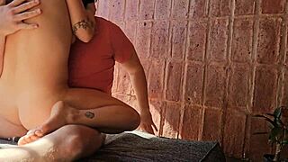 she gropes slow reverse cowgirl cums in my mouth