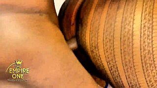 stepsis moans loud as norsegod pounds her pussy doggystyle