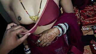 housewife's steamy romance turns into rahul's hardcore pounding