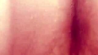 sexy mature latina prostitute spreads pussy flashing huge clit for voyeur