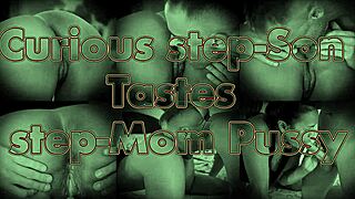 stepmom's juicy pussy tempts curious stepson taste free now