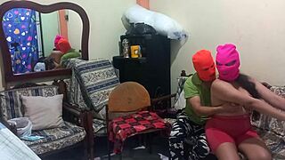 stepdad coaches shy stepgirl on lasting sex skills