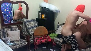 stepdad coaches shy stepgirl on lasting sex skills