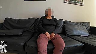 hot young latina babysitter comes for cash but craves bent over doggystyle pounding