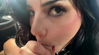 Ever fucked a goth gf like asteria jade in public park?