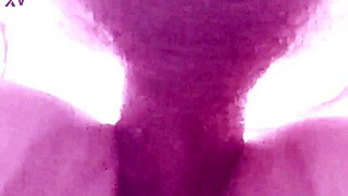 sexy mature latina prostitute spreads pussy flashing huge clit for voyeur