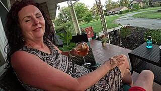 Ali Allure Pounds Her Virgin Stepson's Cock Doggystyle Creampie Facial Full Trailer on Red!