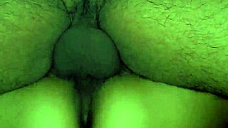 Deep creampie leaves latina wife dripping wet