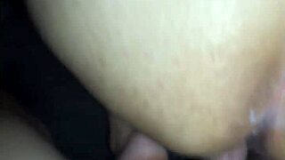 couple fucks doggystyle missionary close-up on dripping tight pussy with monster cock