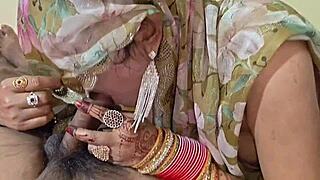 Village bride spreads for father-in-law's dirty doggystyle pounding