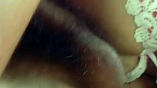 pretty shaved milf pussy creampie orgasm from tight wet fucking action